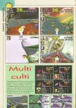 Scan of the review of F-Zero X published in the magazine Consoles News 25, page 3