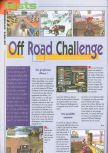 Scan of the review of Off Road Challenge published in the magazine Consoles News 25, page 1