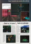 Scan of the preview of Hybrid Heaven published in the magazine Consoles News 24, page 2