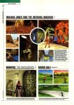 Scan of the preview of Indiana Jones and the Infernal Machine published in the magazine Next Generation 51, page 1