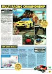 Scan of the preview of Multi Racing Championship published in the magazine N64 01, page 1