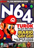 Scan de la couverture du magazine N64  01