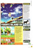 Scan of the preview of Yoshi's Story published in the magazine N64 01, page 1
