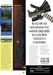 Scan of the preview of Dual Heroes published in the magazine N64 01, page 2