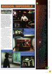 Scan de la preview de Mission : Impossible paru dans le magazine N64 01, page 13