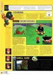 Scan of the review of Super Mario 64 published in the magazine N64 01, page 3