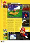 Scan of the review of Super Mario 64 published in the magazine N64 01, page 5