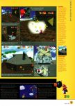 Scan of the review of Super Mario 64 published in the magazine N64 01, page 6