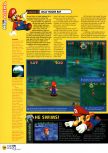 Scan du test de Super Mario 64 paru dans le magazine N64 01, page 7