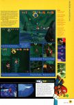 Scan of the review of Super Mario 64 published in the magazine N64 01, page 8