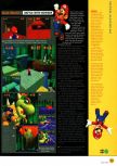 Scan du test de Super Mario 64 paru dans le magazine N64 01, page 10