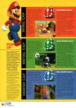 Scan du test de Super Mario 64 paru dans le magazine N64 01, page 11