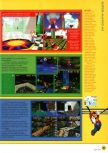Scan du test de Super Mario 64 paru dans le magazine N64 01, page 12