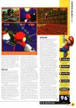 Scan du test de Super Mario 64 paru dans le magazine N64 01, page 14