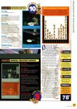 Scan of the review of Star Wars: Shadows Of The Empire published in the magazine N64 01, page 6