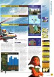 Scan of the review of Pilotwings 64 published in the magazine N64 01, page 6