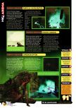 Scan du test de Turok: Dinosaur Hunter paru dans le magazine N64 01, page 7