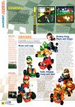 Scan du test de Mario Kart 64 paru dans le magazine N64 01, page 3
