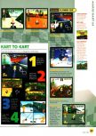 Scan of the review of Mario Kart 64 published in the magazine N64 01, page 4