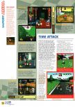 Scan of the review of Mario Kart 64 published in the magazine N64 01, page 5
