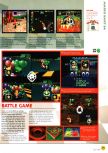 Scan of the review of Mario Kart 64 published in the magazine N64 01, page 6