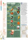 Scan of the review of Mario Kart 64 published in the magazine N64 01, page 7