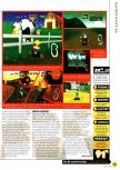Scan of the review of Mario Kart 64 published in the magazine N64 01, page 8