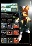 Scan of the preview of Lylat Wars published in the magazine N64 02, page 2