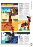 Scan de la preview de Tonic Trouble paru dans le magazine N64 02, page 1