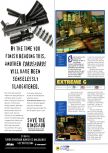 Scan de la preview de Extreme-G paru dans le magazine N64 02, page 7