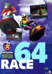 Scan of the review of Wave Race 64 published in the magazine N64 02, page 2