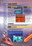 Scan of the review of Wave Race 64 published in the magazine N64 02, page 3