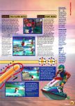 Scan of the review of Wave Race 64 published in the magazine N64 02, page 4