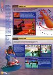 Scan of the review of Wave Race 64 published in the magazine N64 02, page 5