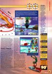 Scan of the review of Wave Race 64 published in the magazine N64 02, page 12