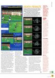 Scan of the review of FIFA 64 published in the magazine N64 02, page 2