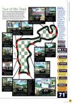 Scan of the review of F1 Pole Position 64 published in the magazine N64 02, page 2