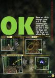 Scan of the walkthrough of Turok: Dinosaur Hunter published in the magazine N64 02, page 2