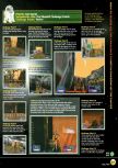 Scan of the walkthrough of  published in the magazine N64 02, page 4