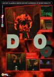 Scan of the preview of Doom 64 published in the magazine N64 02, page 1