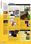 Scan of the walkthrough of Super Mario 64 published in the magazine N64 02, page 3