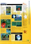 Scan of the walkthrough of Super Mario 64 published in the magazine N64 02, page 4