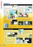 Scan of the walkthrough of  published in the magazine N64 02, page 5