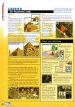 Scan of the walkthrough of Super Mario 64 published in the magazine N64 02, page 9