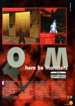 Scan de la preview de Doom 64 paru dans le magazine N64 02, page 5