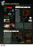 Scan of the preview of Quake published in the magazine N64 03, page 1