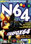 Scan de la couverture du magazine N64  03