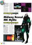 Scan of the preview of Mortal Kombat Trilogy published in the magazine N64 03, page 1
