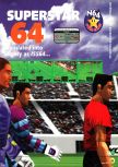 Scan of the review of International Superstar Soccer 64 published in the magazine N64 03, page 2