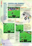 Scan of the review of International Superstar Soccer 64 published in the magazine N64 03, page 3